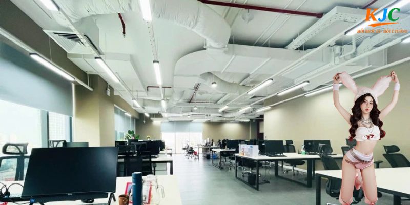 Môi trường làm việc tại KJC hết sức chuyên nghiệp