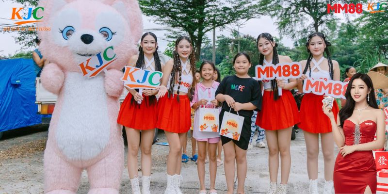 Quà trao tận tay trung thu MM88